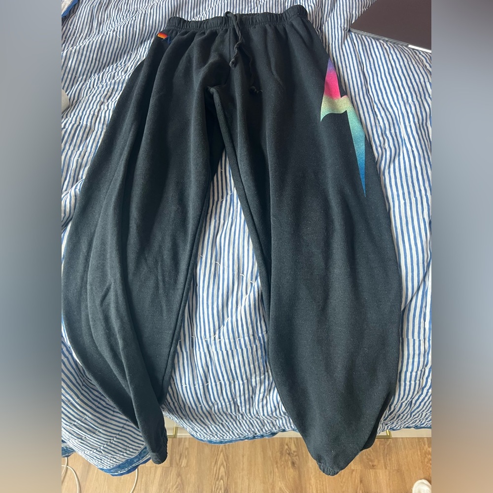 Aviator Nation Lightning Bolt Sweatpants